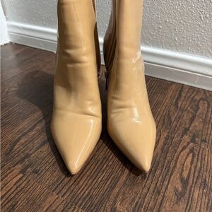 Tan Ankle Boots